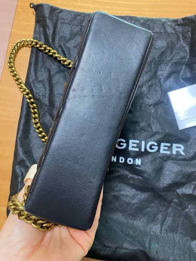 Bolso Kurt Geiger negro