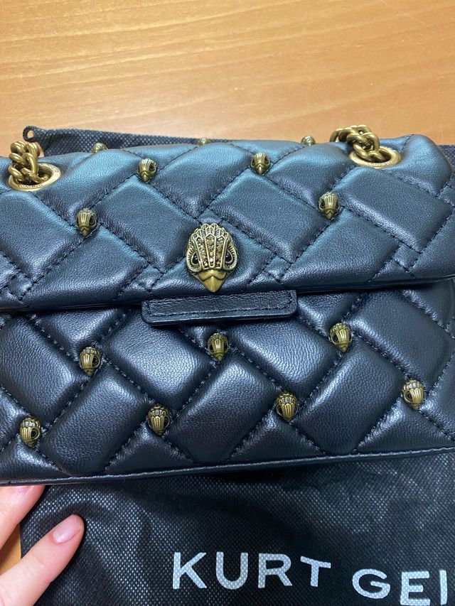 Bolso Kurt Geiger negro