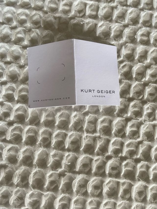 Bolso Kurt Geiger negro