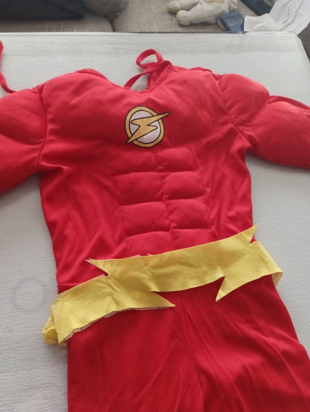 Disfraz flash