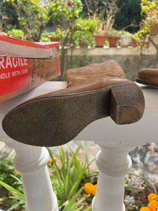 Botas altas estilo cowboy