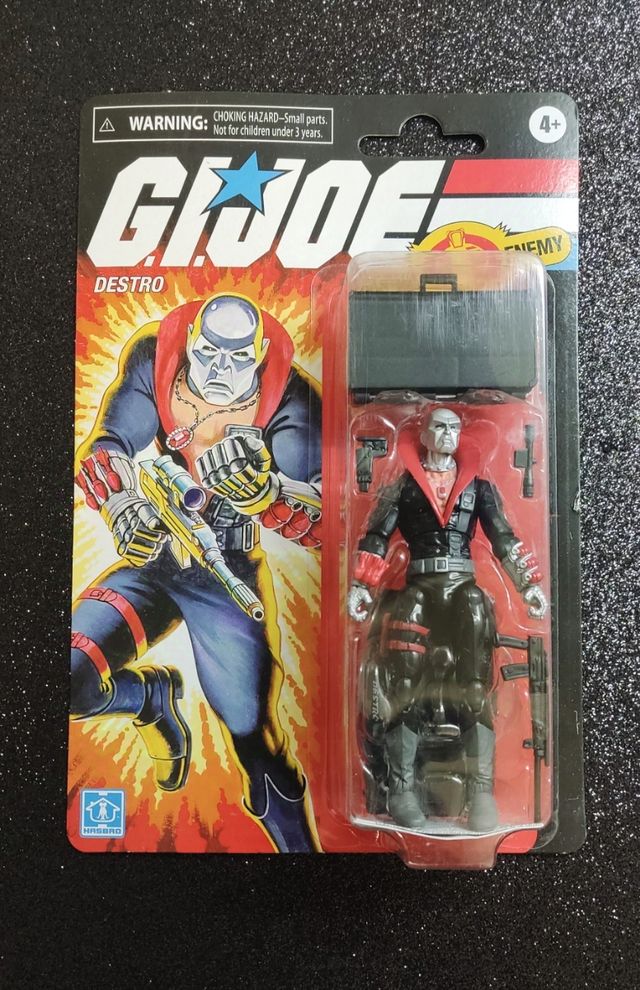 DESTRO GIJOE COLLEZIONE RETRÒ LINEA 2022