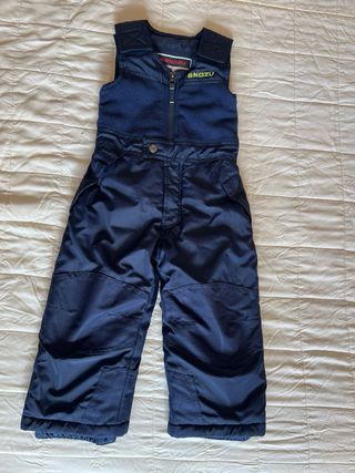 Peto y chaqueta a juego para Nieve de niño