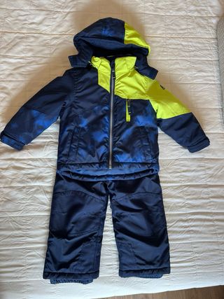 Peto y chaqueta a juego para Nieve de niño