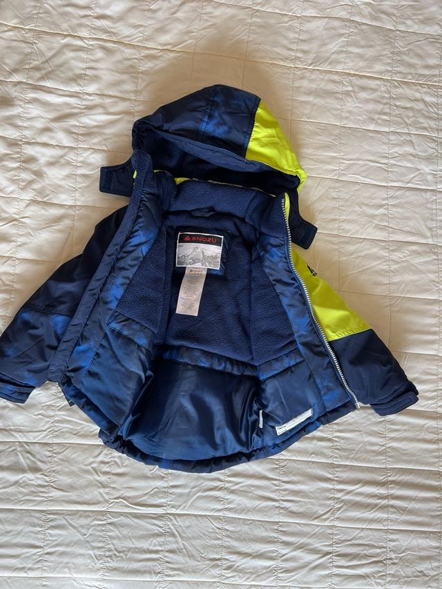 Peto y chaqueta a juego para Nieve de niño