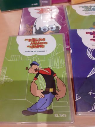 DVD "DIBUJOS ANIMÁDOS DE SIEMPRE"