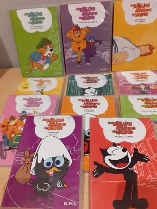 DVD "DIBUJOS ANIMÁDOS DE SIEMPRE"