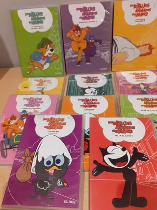 DVD "DIBUJOS ANIMÁDOS DE SIEMPRE"