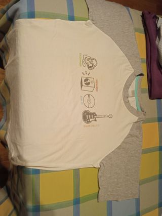 Camiseta Zara