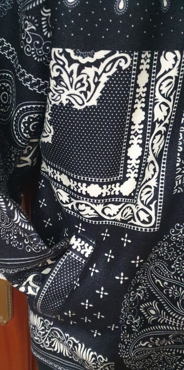 CHAQUETA BOMBER BANDANA ORIGINAL A ESTRENAR XXL