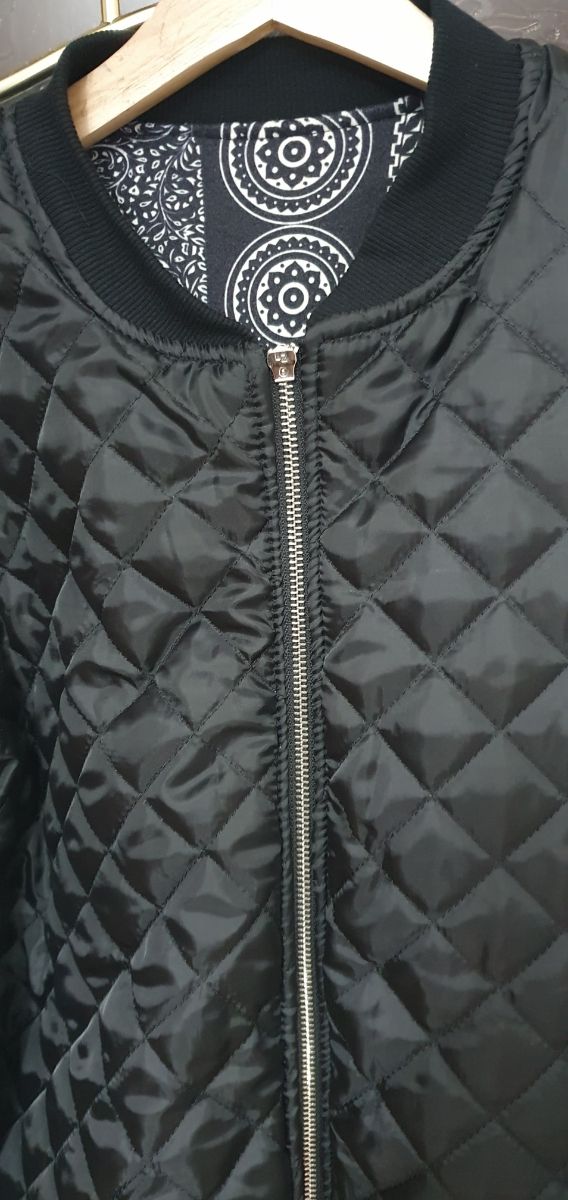 CHAQUETA BOMBER BANDANA ORIGINAL A ESTRENAR XXL