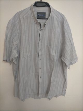 Camisa manga corta hombre