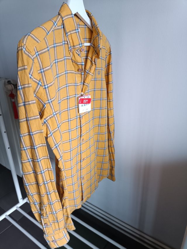 Camisa Álvaro Moreno amarilla