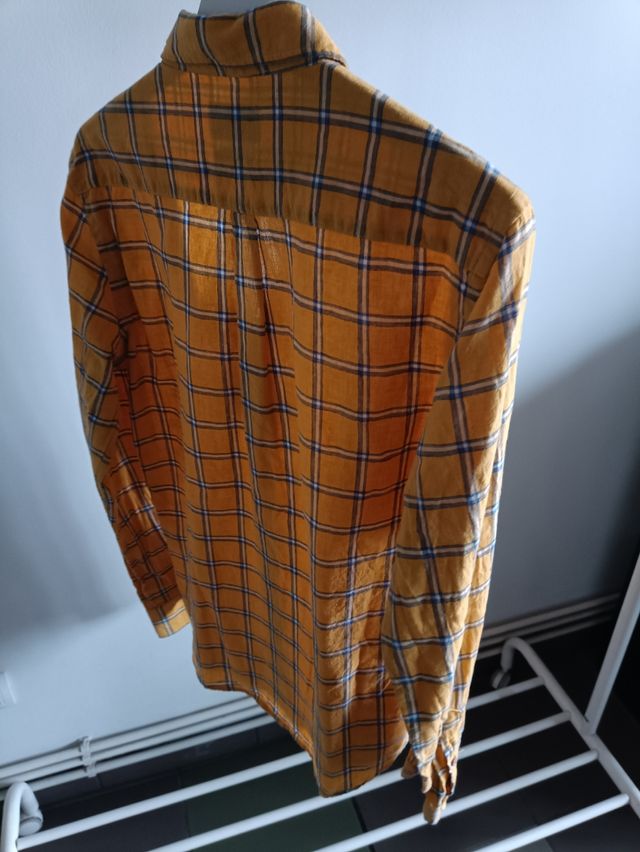 Camisa Álvaro Moreno amarilla