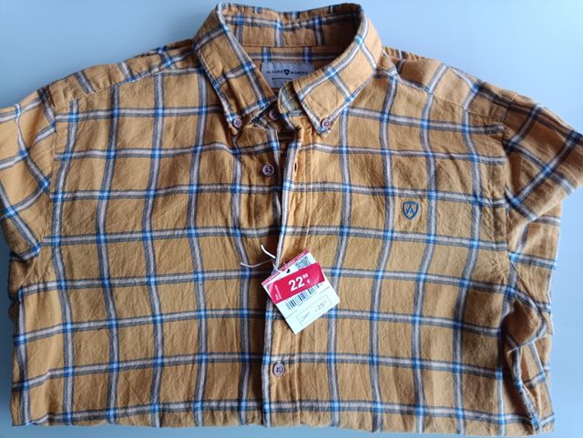 Camisa Álvaro Moreno amarilla