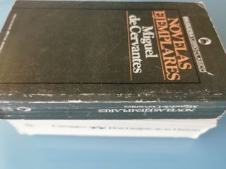 Cervantes Don Quijote + Novelas Ejemplares  (3x8€)