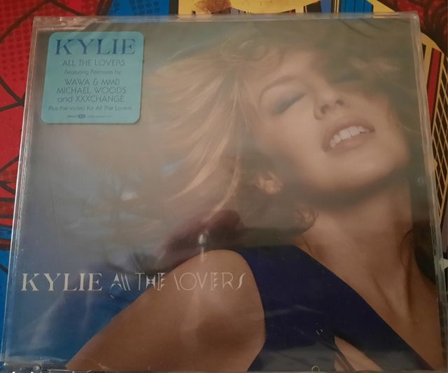 KYLIE MINOGUE ALL THE LOVERS CD