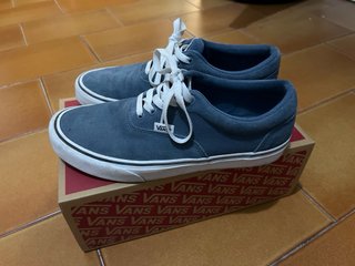 Zapatillas Vans azules