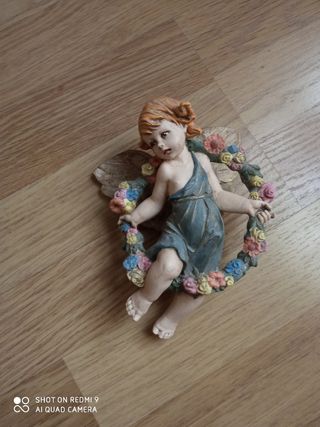 Figura resina pintada a mano