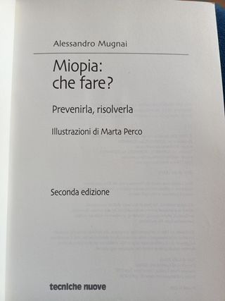 Miopia: che fare?