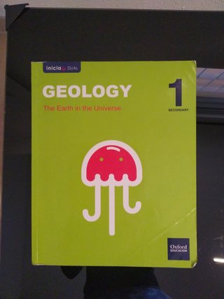 Libro de texto 1°ESO