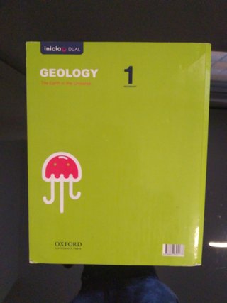 Libro de texto 1°ESO
