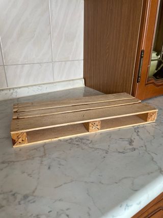 Set vassoi in pallet