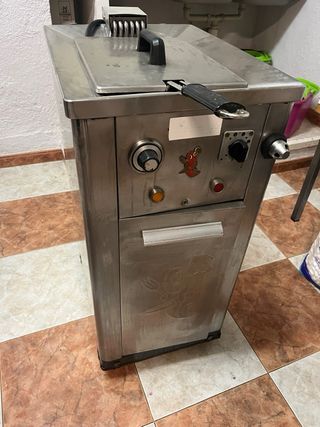 Freidora industrial