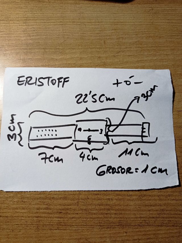 OROLOGIO DA POLSO ERISTOFF