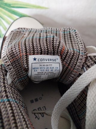 Zapatillas Converse talla 42