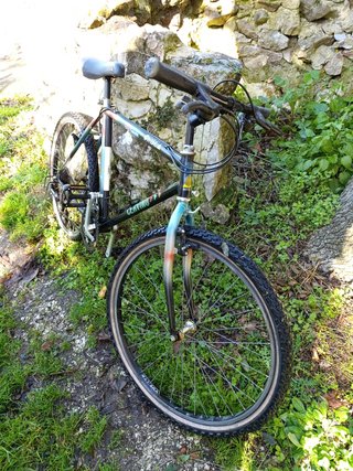 Bicicleta Orbea Cervino