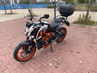 Ktm 390 Duke