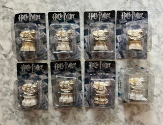 Ajedrez Harry Potter completo