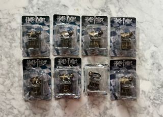 Ajedrez Harry Potter completo