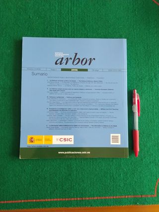 REVISTA ARBOR