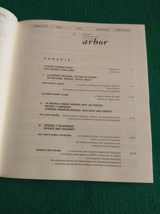 REVISTA ARBOR