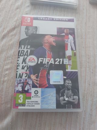 Fifa21 Nintendo Switch