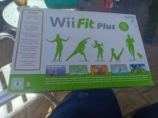 Wii fit plus
