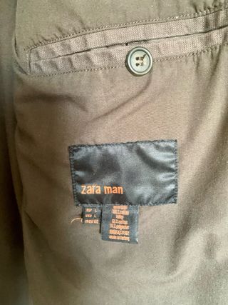 Parka hombre marron