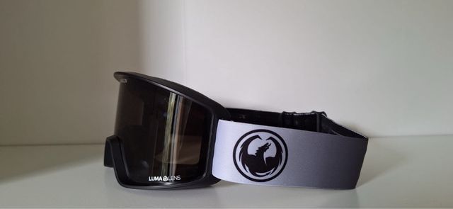 Gafas de ventiscaDragon DXT OTG Fade Black Lite