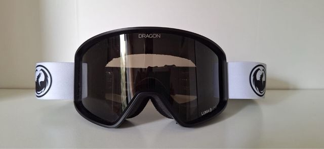 Gafas de ventiscaDragon DXT OTG Fade Black Lite