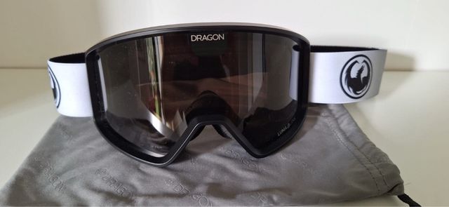 Gafas de ventiscaDragon DXT OTG Fade Black Lite