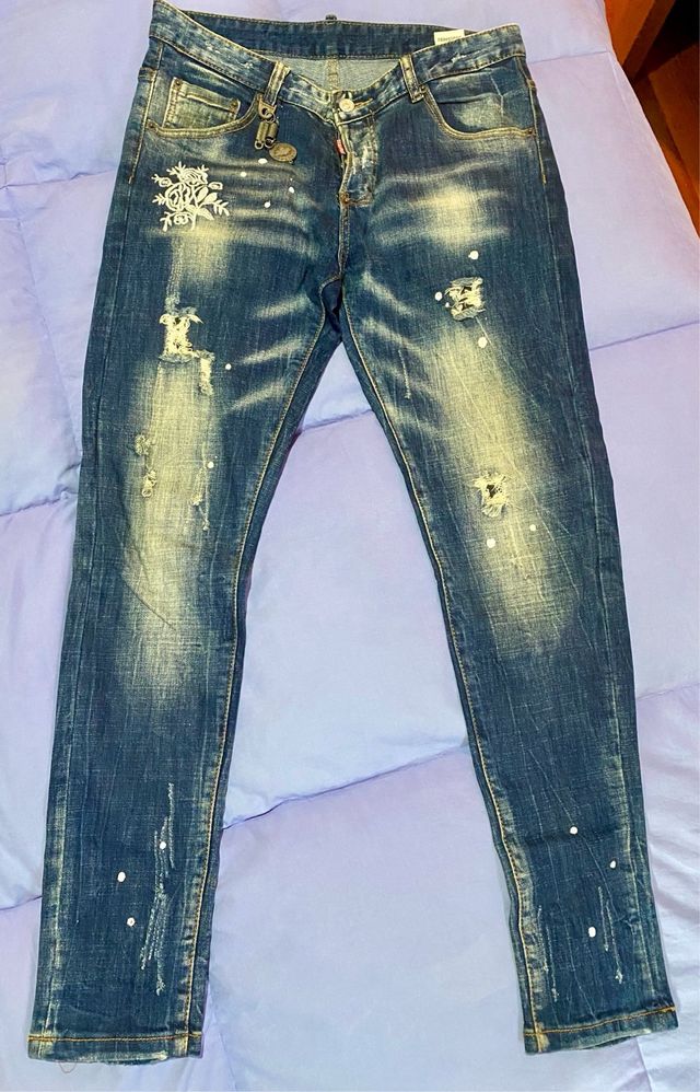 Pantalon vaquero DSQUARED2