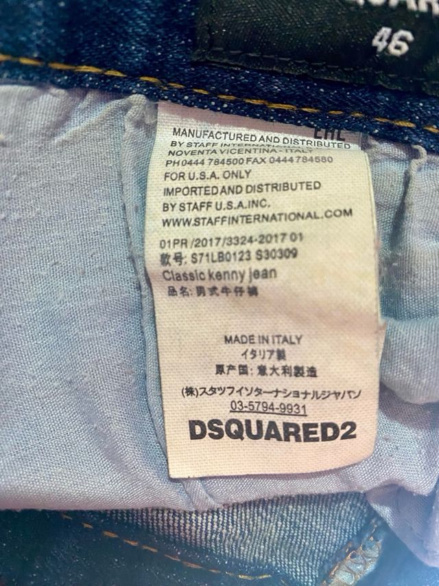 Pantalon vaquero DSQUARED2