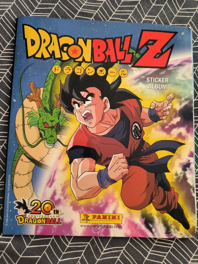 ALBUM DRAGON BALL Z 20H ANNIVERSARY