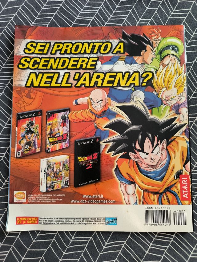 ALBUM DRAGON BALL Z 20H ANNIVERSARY
