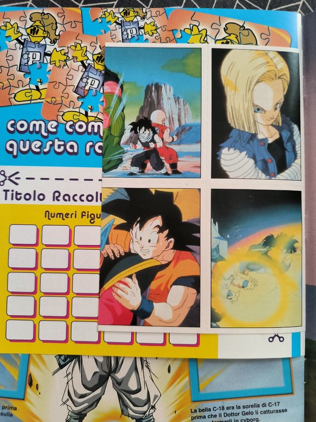 ALBUM DRAGON BALL Z 20H ANNIVERSARY