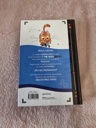 The Crazy Haacks y el misterio del anillo (Serie The Crazy Haacks 2)