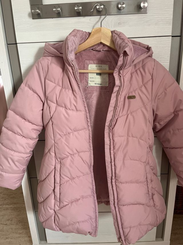 Abrigo con capucha T 9-10