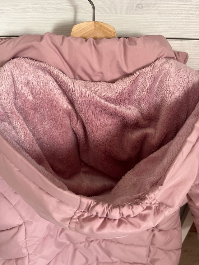 Abrigo con capucha T 9-10